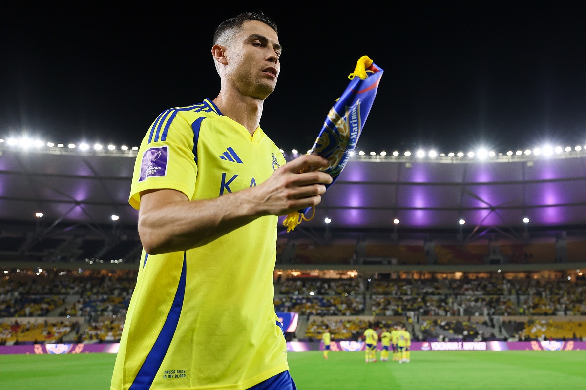 La nueva camiseta de Cristiano Ronaldo en el Al Nassr