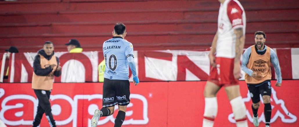 zelarrayan-belgrano-huracan (1) Belgrano goleó a Huracán en el comienzo del Torneo Clausura