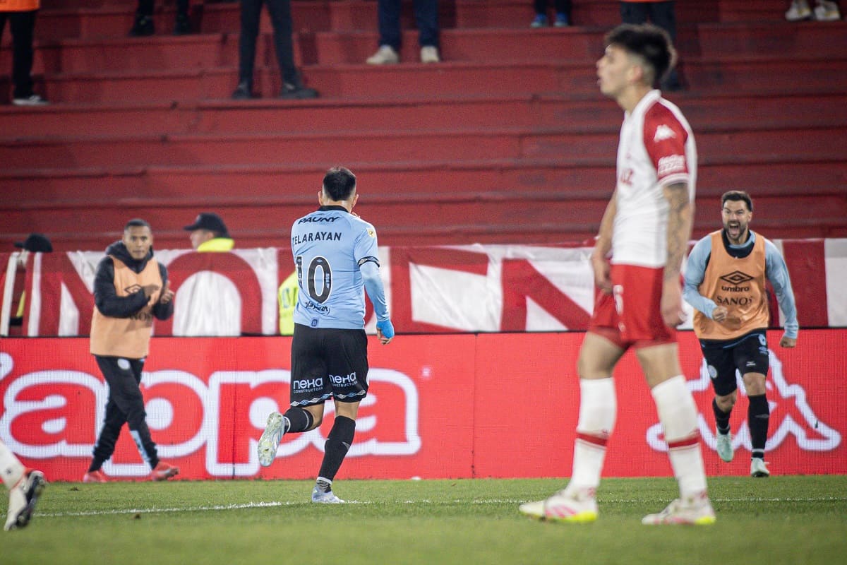 Belgrano goleó a Huracán en el comienzo del Torneo Clausura