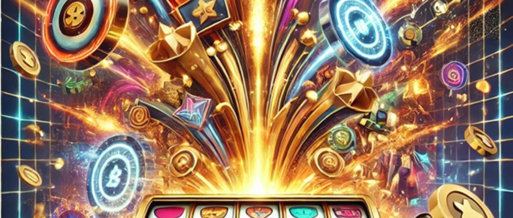 SlottoBoom y la evolución del juego online: el impacto de las tragamonedas 3D