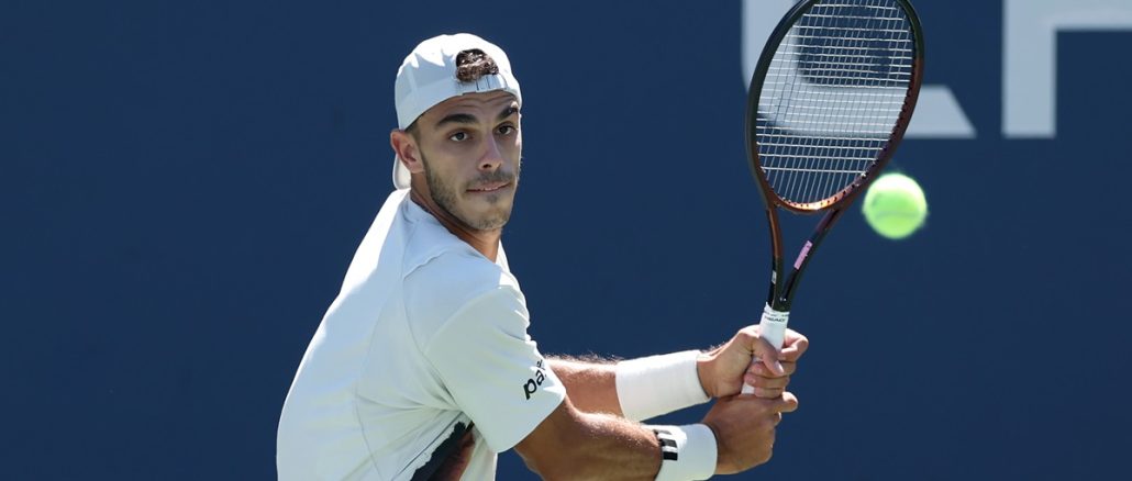 Francisco Cerúndolo remontó dos sets y avanzó en el US Open