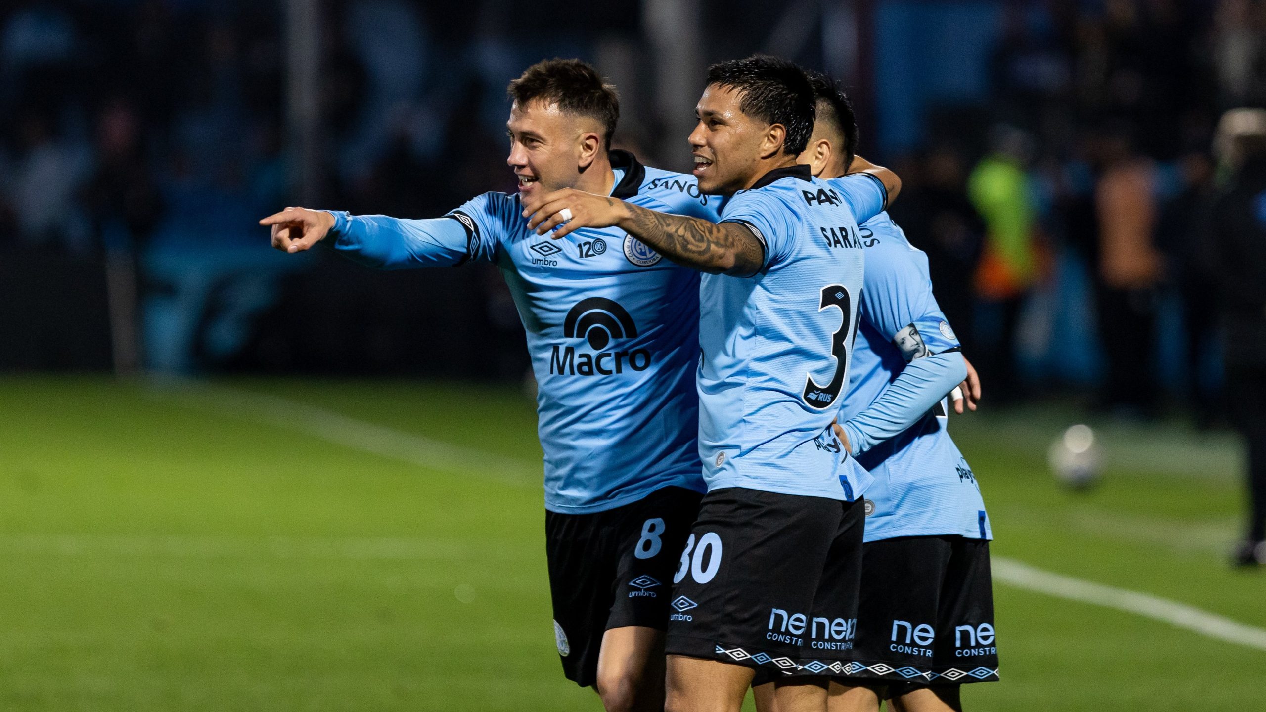 Belgrano derrotó a Banfield en Alberdi