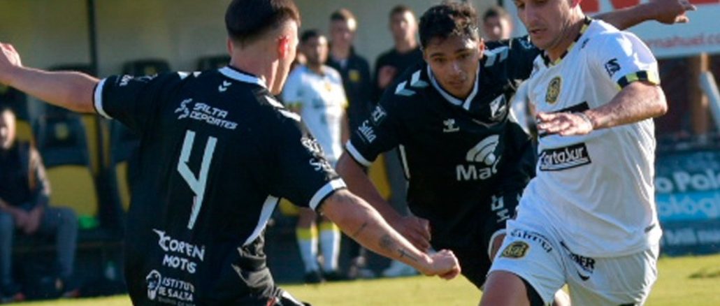 Almirante Brown igualó como local ante Central Norte
