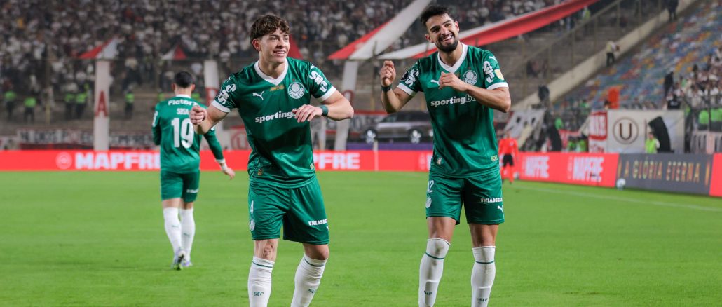 Palmeiras goleó y lució ante Universitario en Perú Palmeiras goleó y lució ante Universitario