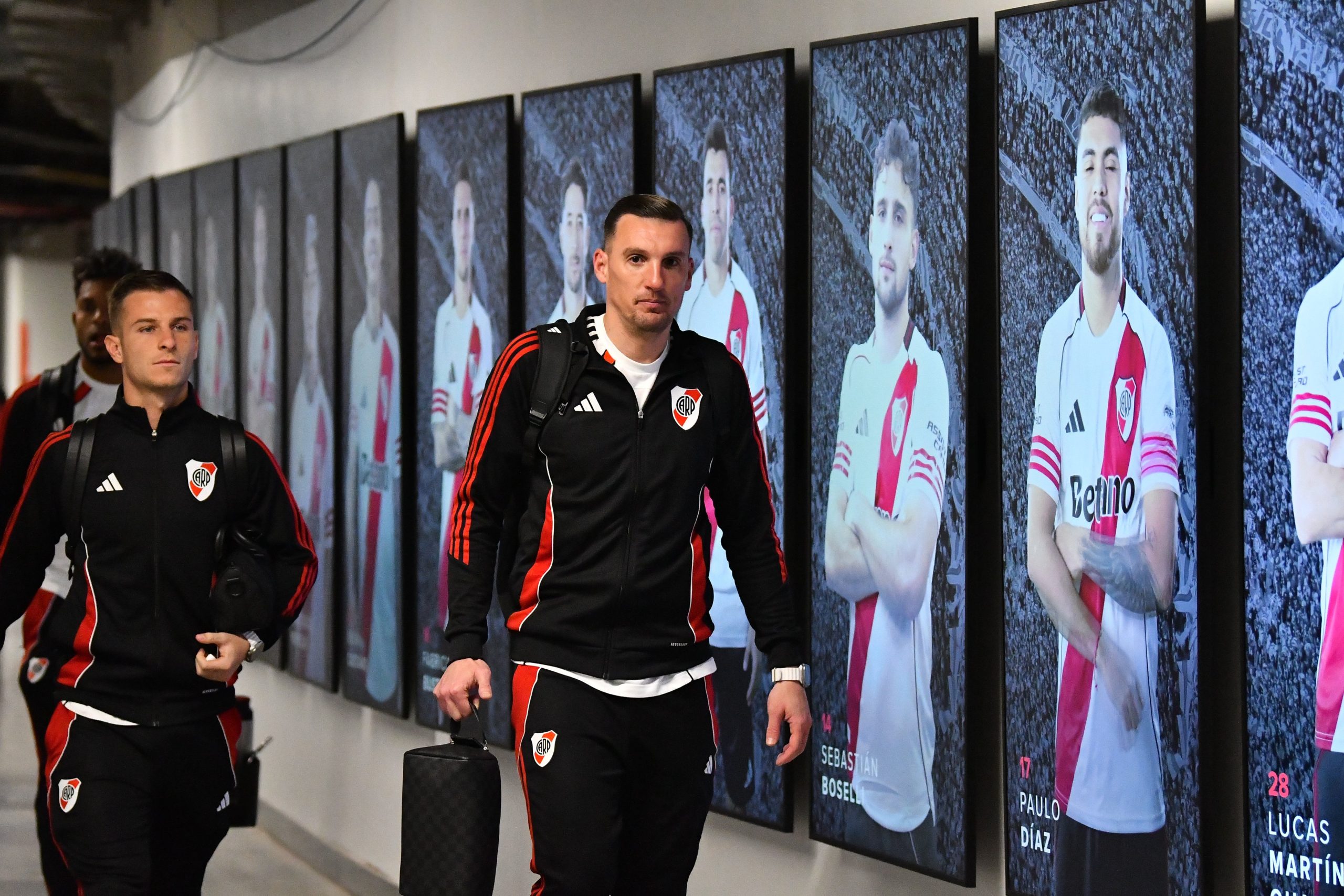 Formaciones confirmadas para River y Godoy Cruz