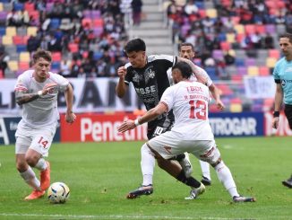 Punto y punta para Barracas Central en Santiago