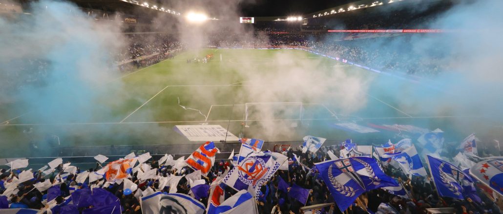 Universidad Católica reestrenó su estadio con triunfo