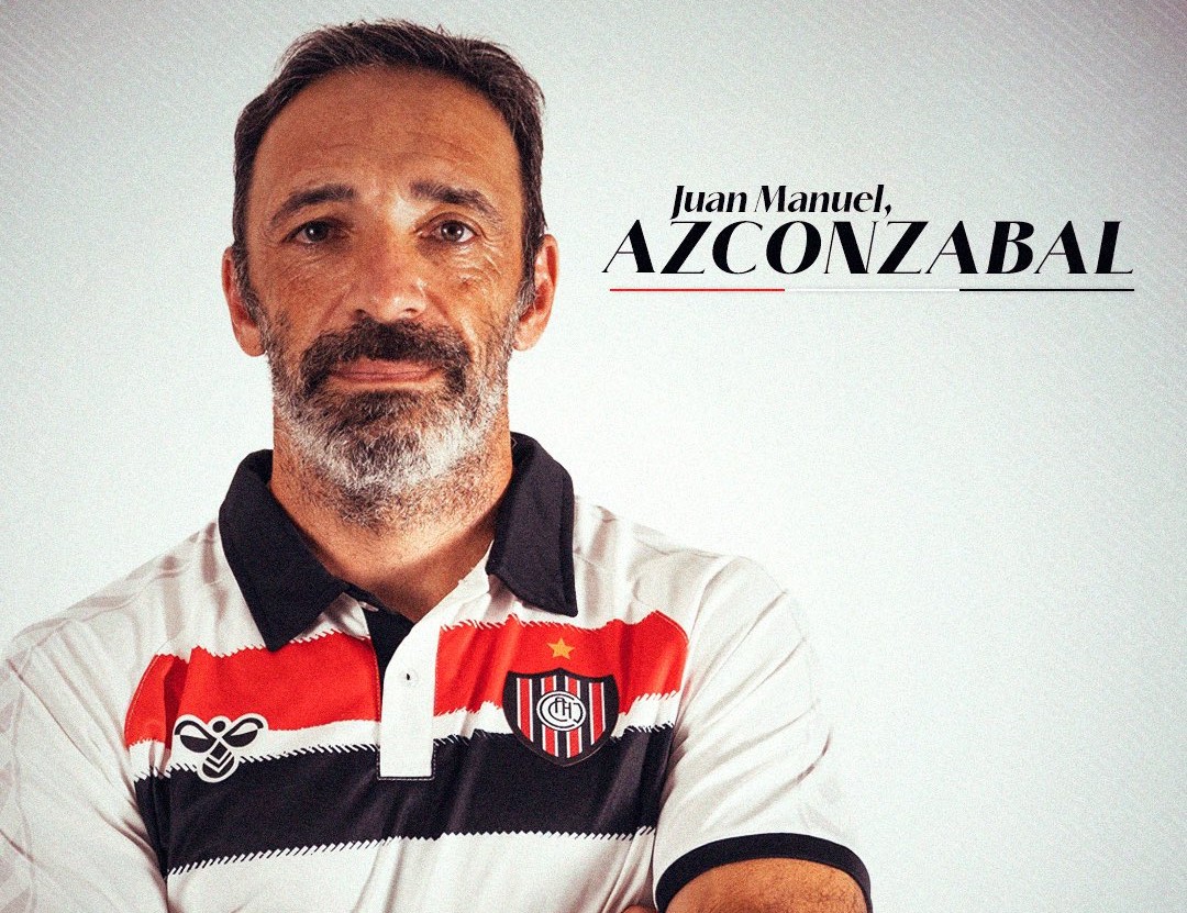 Fin de ciclo para Azconzábal en Chacarita Juniors