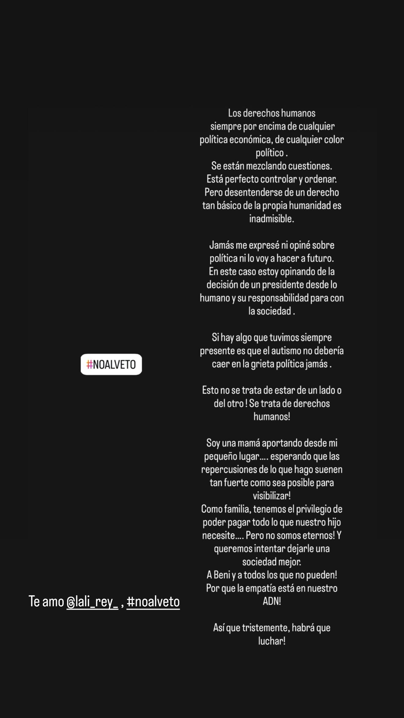 Rodrigo Rey criticó el veto del Gobierno de Javier Milei a la Emergencia en Discapacidad