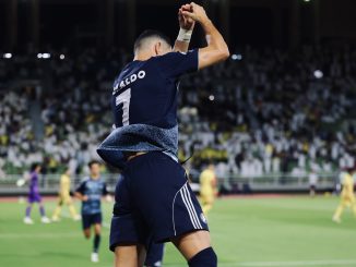 Segundo tiempo fantástico para Al Nassr donde llegó el hat-trick de Joao Félix y el tanto de Cristiano Ronaldo