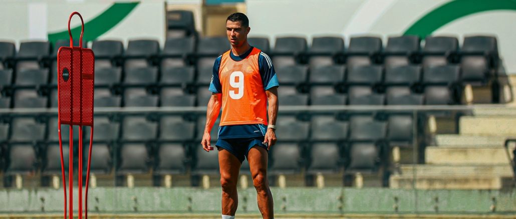 Cristiano Ronaldo fue titular en la caída amistosa de Al-Nassr
