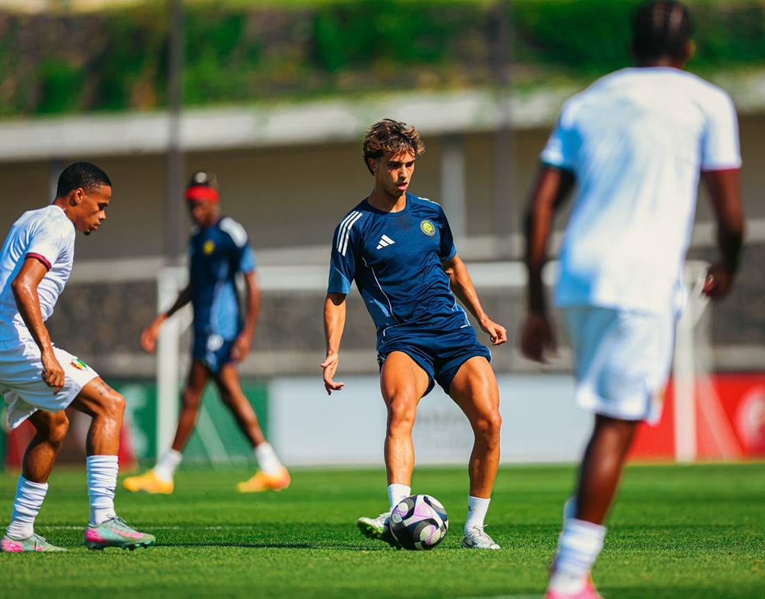 Cristiano Ronaldo fue titular en la caída amistosa de Al-Nassr