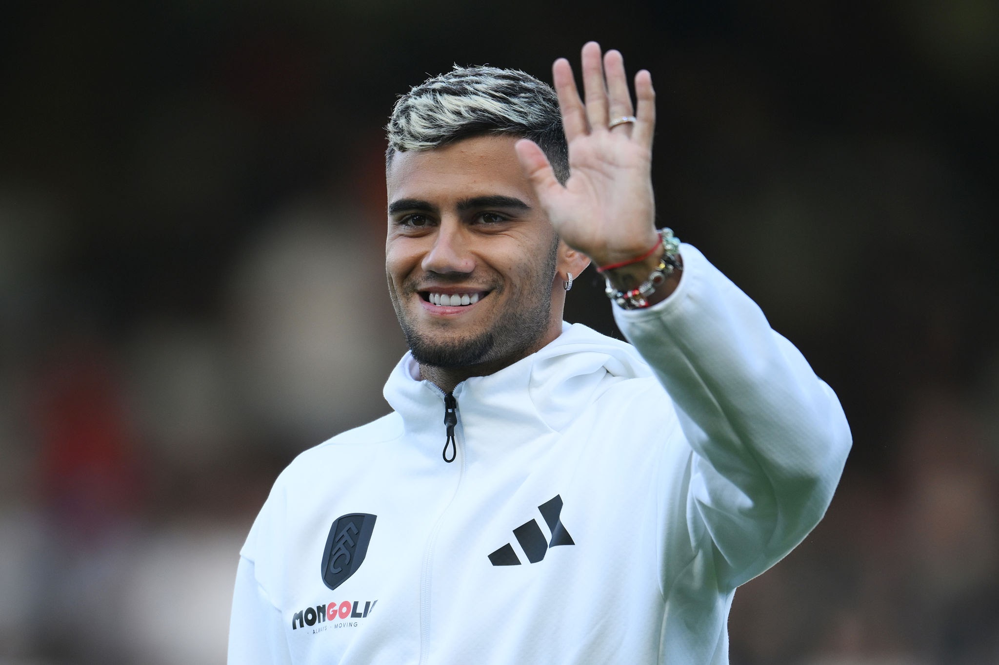 Atención, River: Palmeiras acordó con Fulham el fichaje de Andreas Pereira
