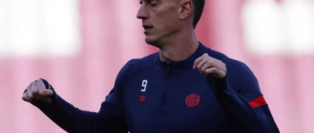 Damián Ayude eligió la salida de Vombergar y San Lorenzo volvió a marcar