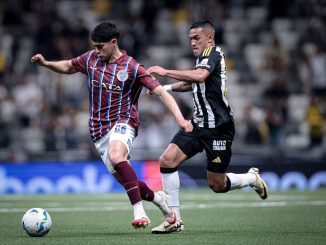 Godoy Cruz no aguantó y perdió ante Atlético Mineiro en octavos de Copa Sudamericana