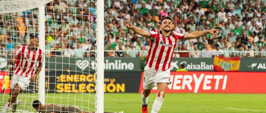 Betis 1 Athletic de Bilbao 2 En el segundo tiempo, Athletic de Bilbao le ganó 2 a 1 al Betis gracias a Marc Bartra