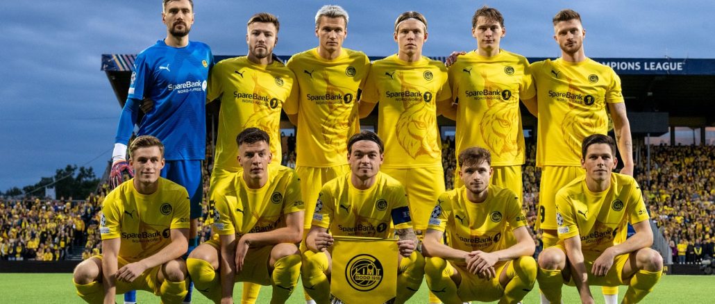 Bodo/Glimt clasificó a la Champions League Bodo/Glimt jugará Champions League por primera vez
