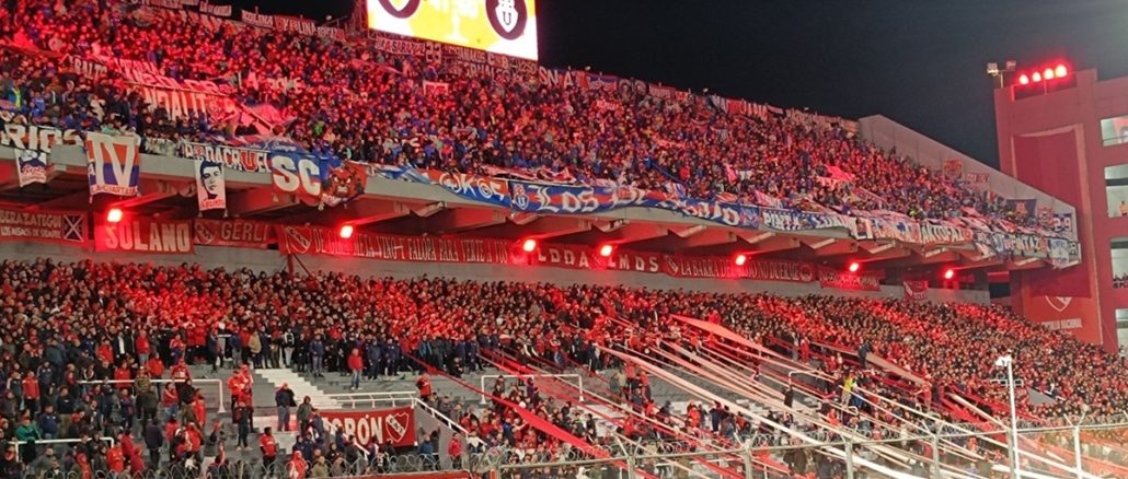 Violencia en Independiente vs Universidad de Chile
