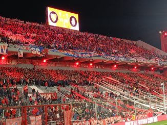 Violencia en Independiente vs Universidad de Chile