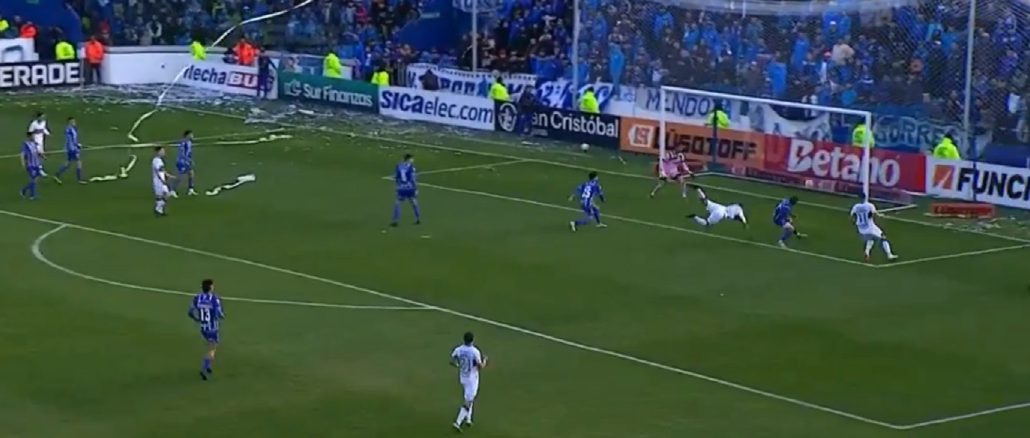 Gol de Chelo Torres a Godoy Cruz Chelo Torres hizo su primer gol en Gimnasia