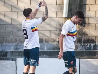 Colegiales venció a Almagro en Munro