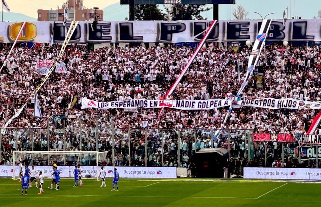 Colo Colo se burló de la violencia entre Independiente y U de Chile