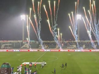 Imposible de jugar: El diluvio en Junín privó a muchos de ver a Ángel Di María