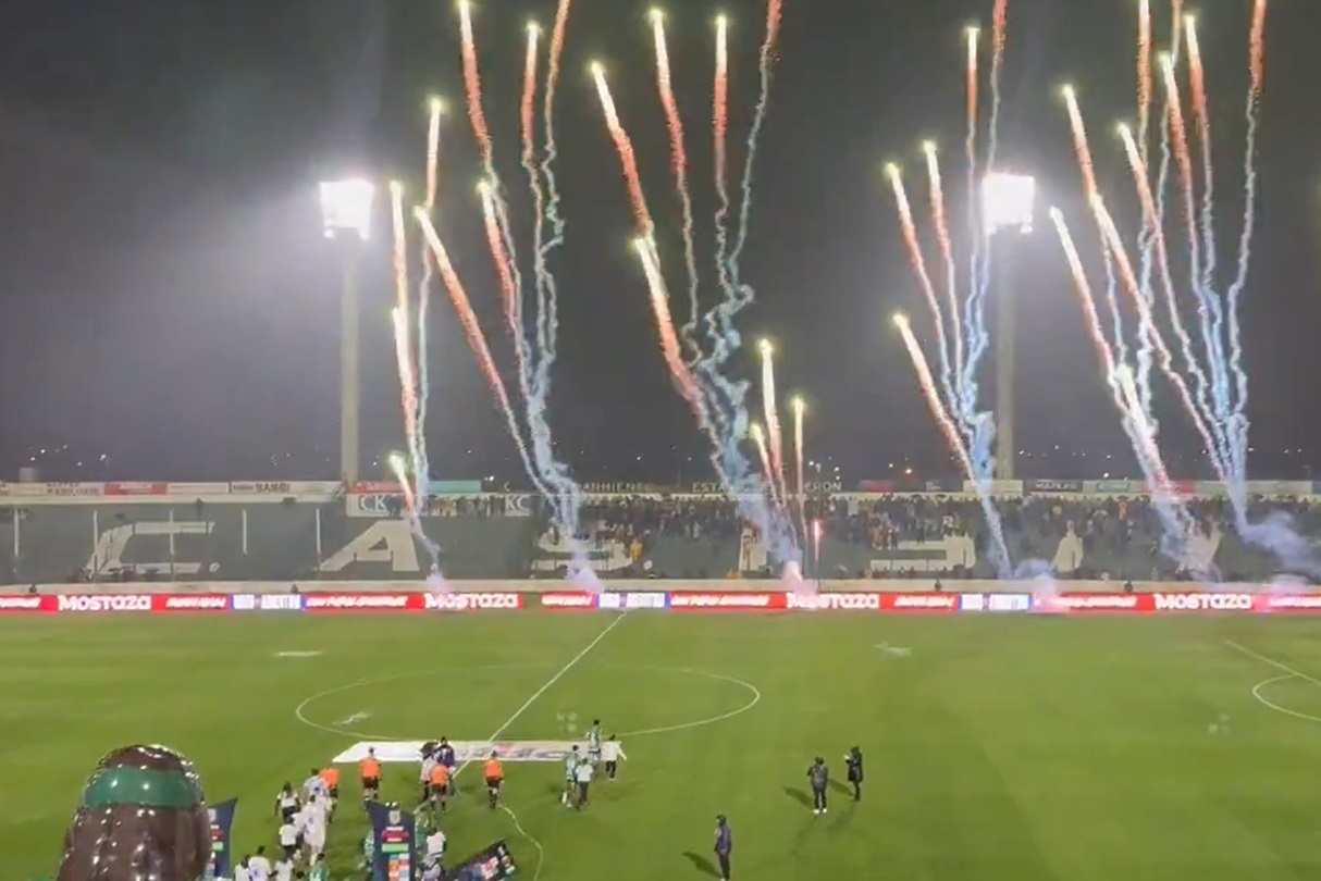 Imposible de jugar: El diluvio en Junín privó a muchos de ver a Ángel Di María