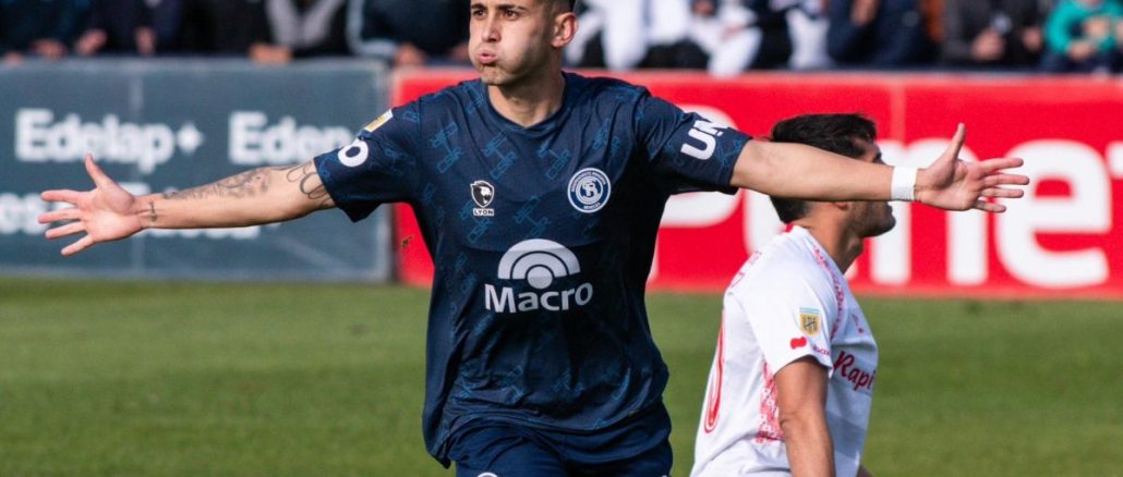 La Lepra golpeó en los primeros minutos.