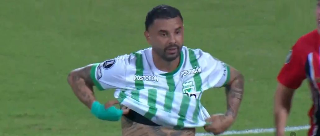 Edwin Cardona Atlético Nacional y San Pablo empataron 0-0 con errático Cardona