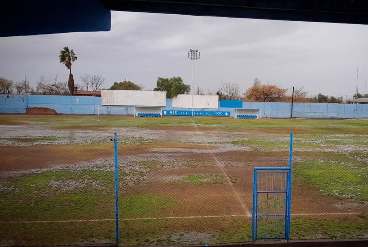 No se juega Gutiérrez - Círculo ni El Linqueño con Crucero del Norte: Ya son dos partidos postergados en el Federal A por condiciones climáticas