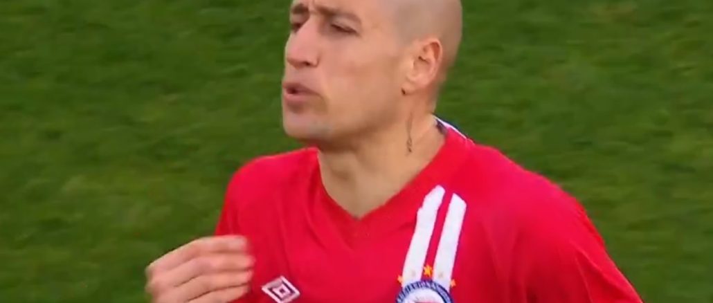 Federico Fattori expulsado en Huracan Argentinos Lobo Medina se apoyó en el VAR y se instaló la polémica sobre si estuvo bien expulsado Fattori ante Huracán