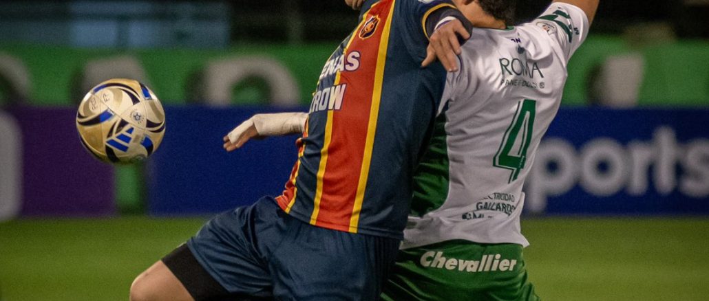 Ferro festejó ante Colegiales en Caballito