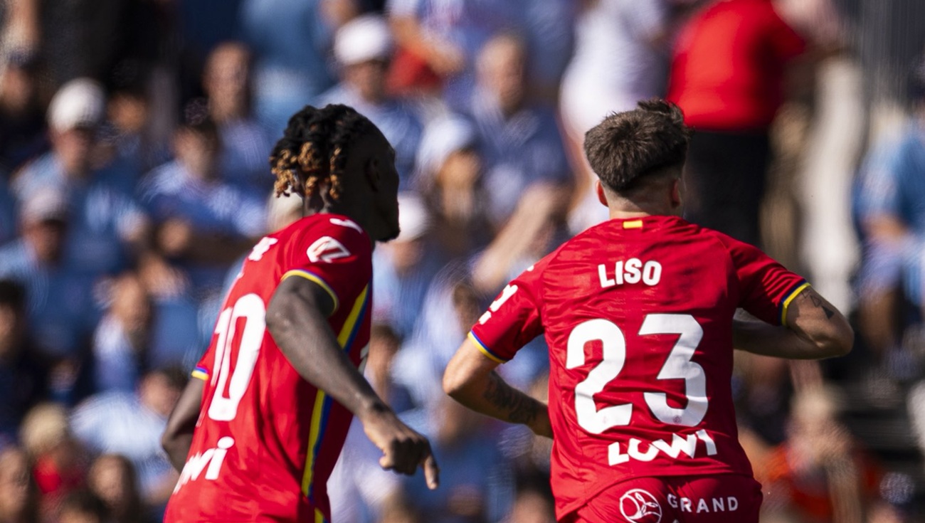 Getafe comenzó La Liga con gran triunfo ante Celta en Balaídos