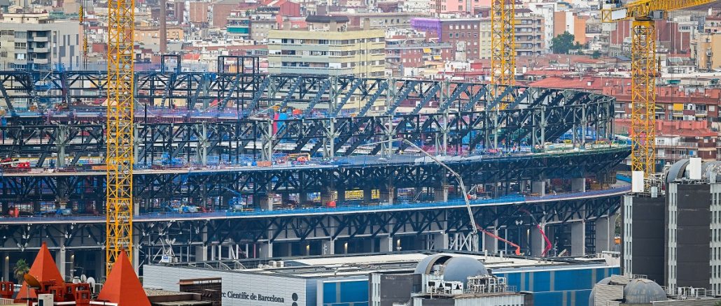 Camp Nou Barcelona eligió el Camp Nou como estadio principal para jugar la Champions league