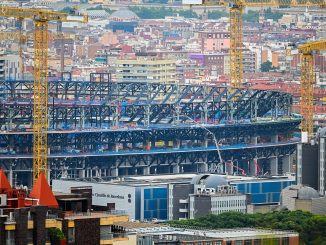 Barcelona eligió el Camp Nou como estadio principal para jugar la Champions league