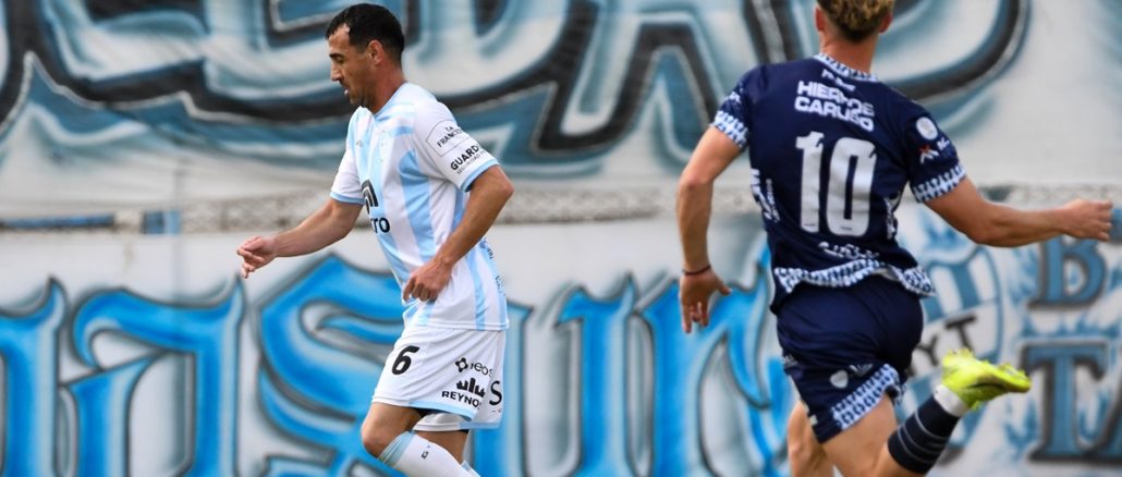 Gimnasia y Tiro 3 Alvarado 0 Gimnasia y Tiro goleó 3 a 0 a Alvarado con tantos de Gordillo, Méndez, y Contin