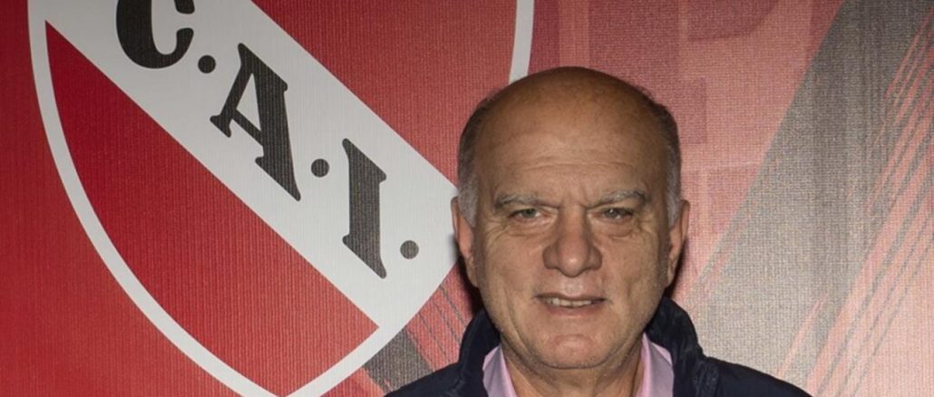Néstro Grindetti Néstor Grindetti pidió desligar a Independiente tras la violenta noche