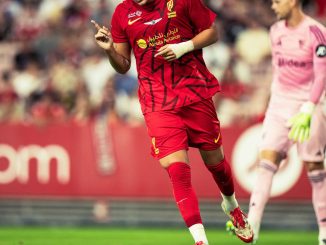 Mateo Retegui anotó su primer gol en Al Qadsiah