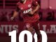 Salvio alcanzó los 100 partidos en Lanús