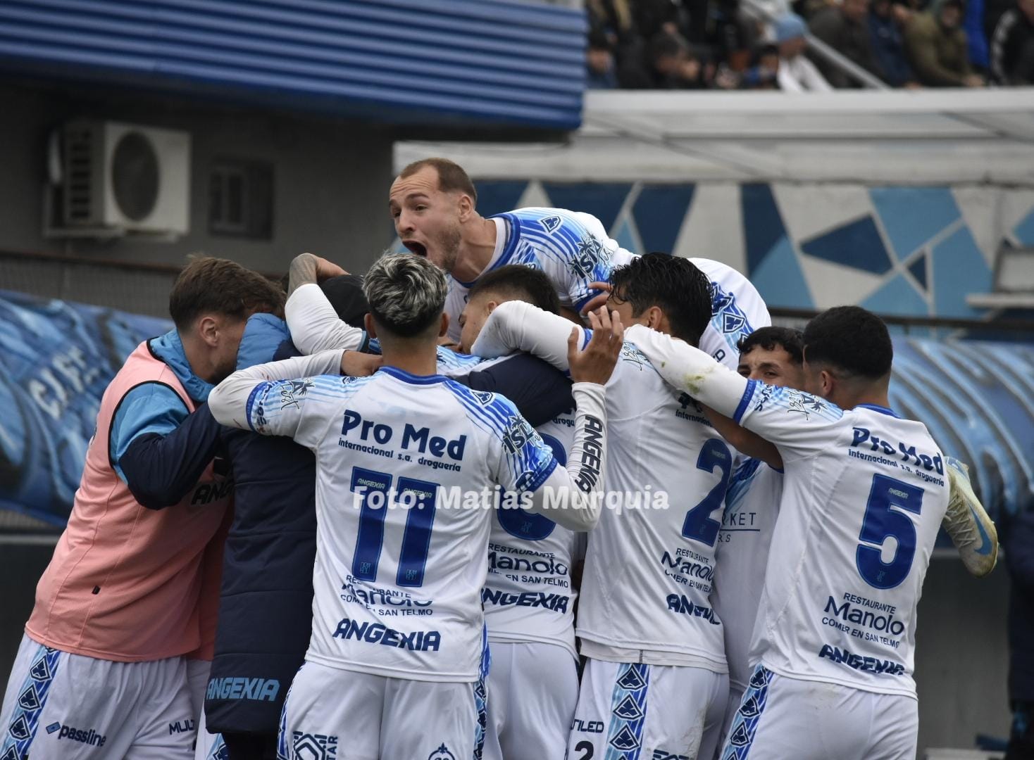San Telmo le dio otro golpe a Colón