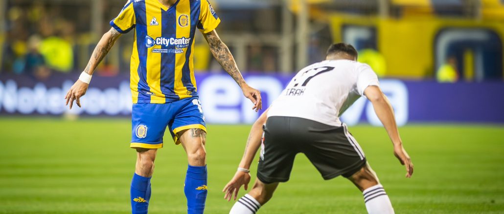 Rosario Central Deportivo Riestra Rosario Central no lo liquidó y Riestra salvó un punto