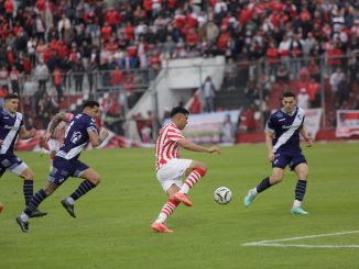 San Martín no pudo con Alvarado