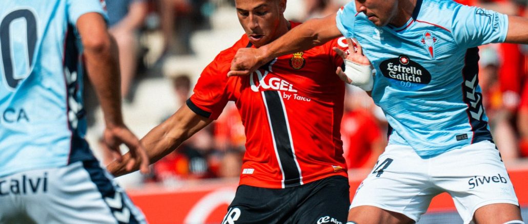 Mallorca Celta de Vigo Mallorca buscó hasta el final e igualó frente a Celta