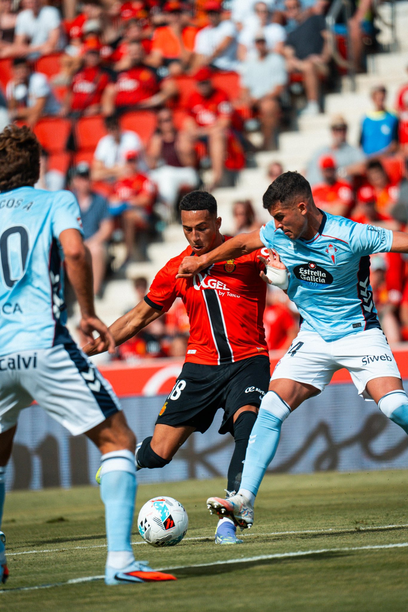 Mallorca buscó hasta el final y salvó un punto frente a Celta de Vigo
