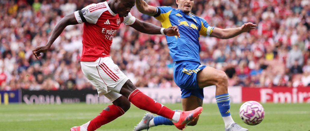 Arsenal aplastó a Leeds