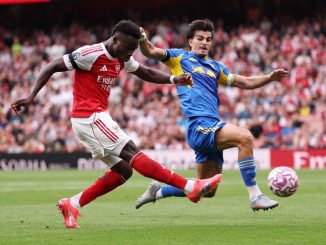 Arsenal aplastó a Leeds