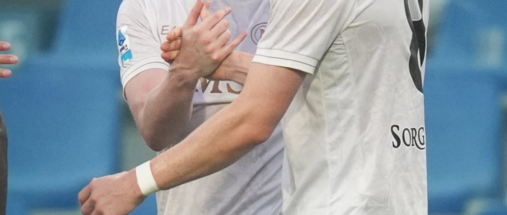 Sassuolo Napoli Napoli se estrenó en Serie A con victoria