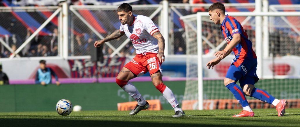 San Lorenzo destrabó un partido cerrado en el Gasómetro