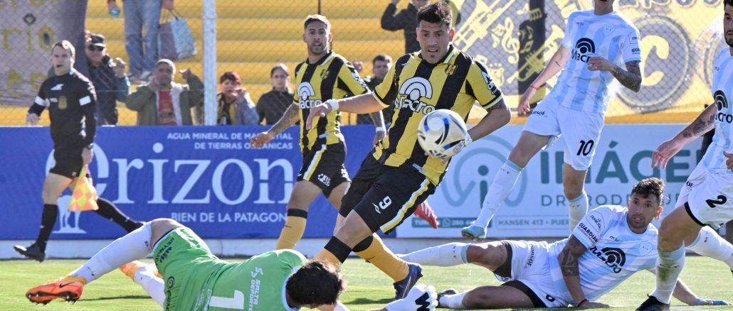 Deportivo Madryn sacó adelante un partido complicado